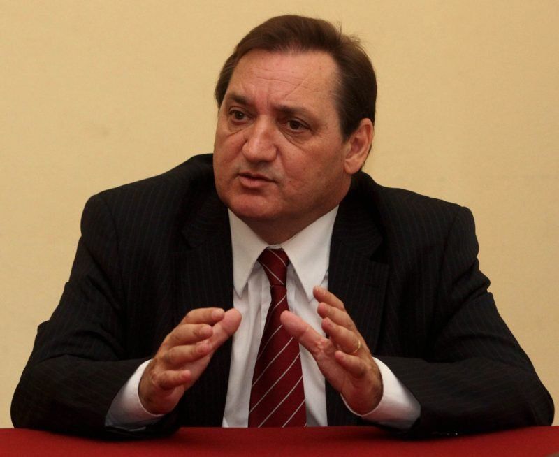Julio Genesini, secretario de Trabajo de Santa Fe. Julio Genesini, secretario de Trabajo de Santa Fe.