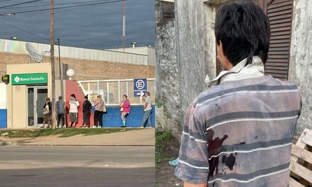 Asaltaron a un hombre dentro de un cajero automático Asaltaron a un hombre dentro de un cajero automático