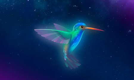 Tatuarse un colibrí azul: el increíble mensaje que esconde Tatuarse un colibrí azul: el increíble mensaje que esconde