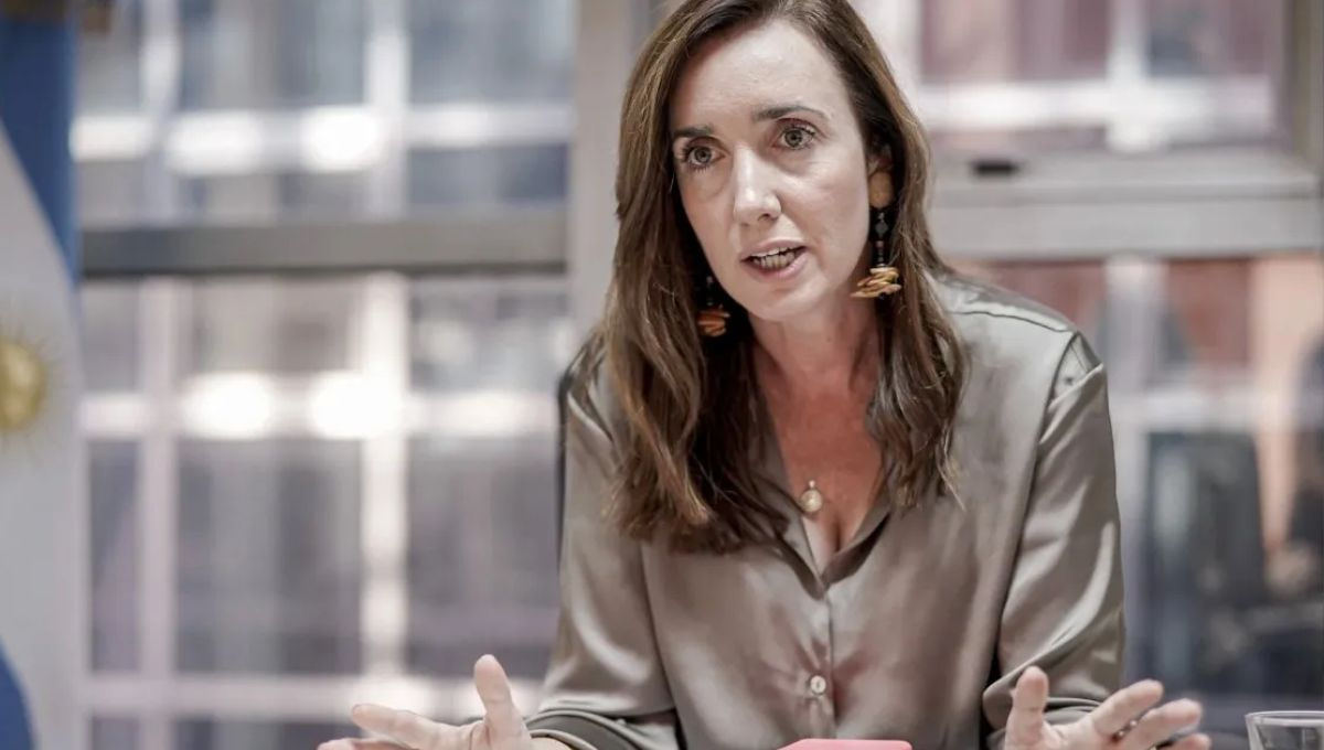 Dejaron un micrófono abierto en A24 y se oyó un insulto contra Victoria Villarruel