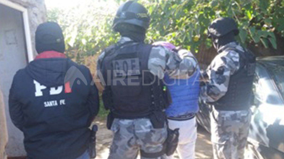 La detenci&oacute;n se concret&oacute; en una vivienda de Regimiento 12 de Infanter&iacute;a y la v&iacute;a.&nbsp;