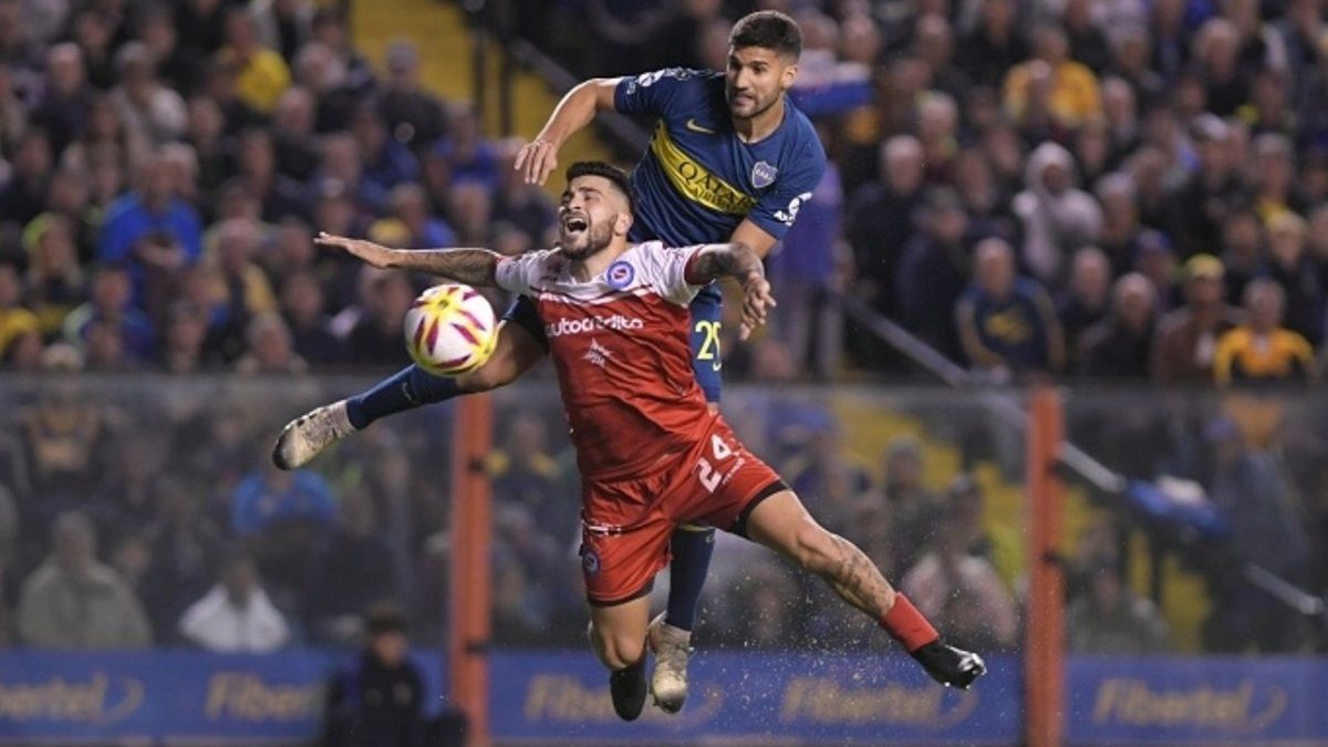 Boca recibe a Argentinos Juniors en el duelo de punteros