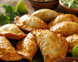 Estas son 3 ideas de rellenos saludables para empanadas. Estas son 3 ideas de rellenos saludables para empanadas.