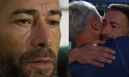 La emoción del Kily González tras el lindo gesto de los jugadores de Unión y Sarmiento La emoción del Kily González tras el lindo gesto de los jugadores de Unión y Sarmiento