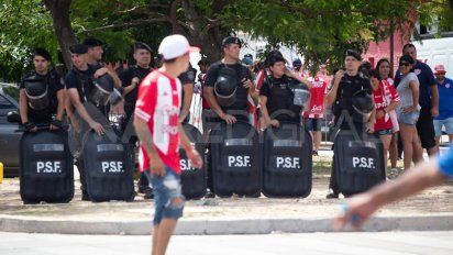 Importante operativo policial para el clásico Unión vs. Colón en Copa Santa Fe