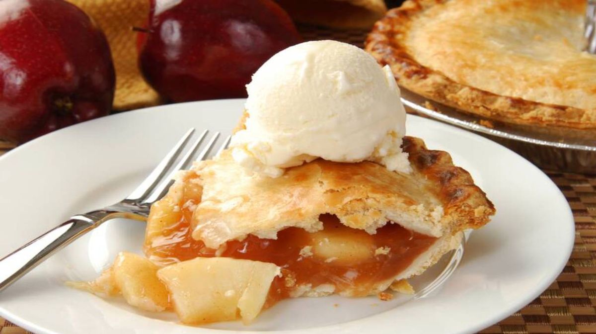 Postre fácil de manzanas