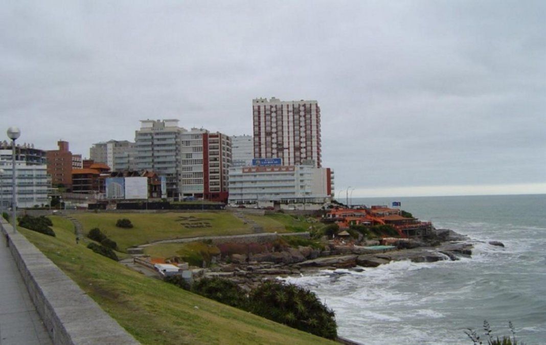 Cómo estará el tiempo hoy en Mar del Plata