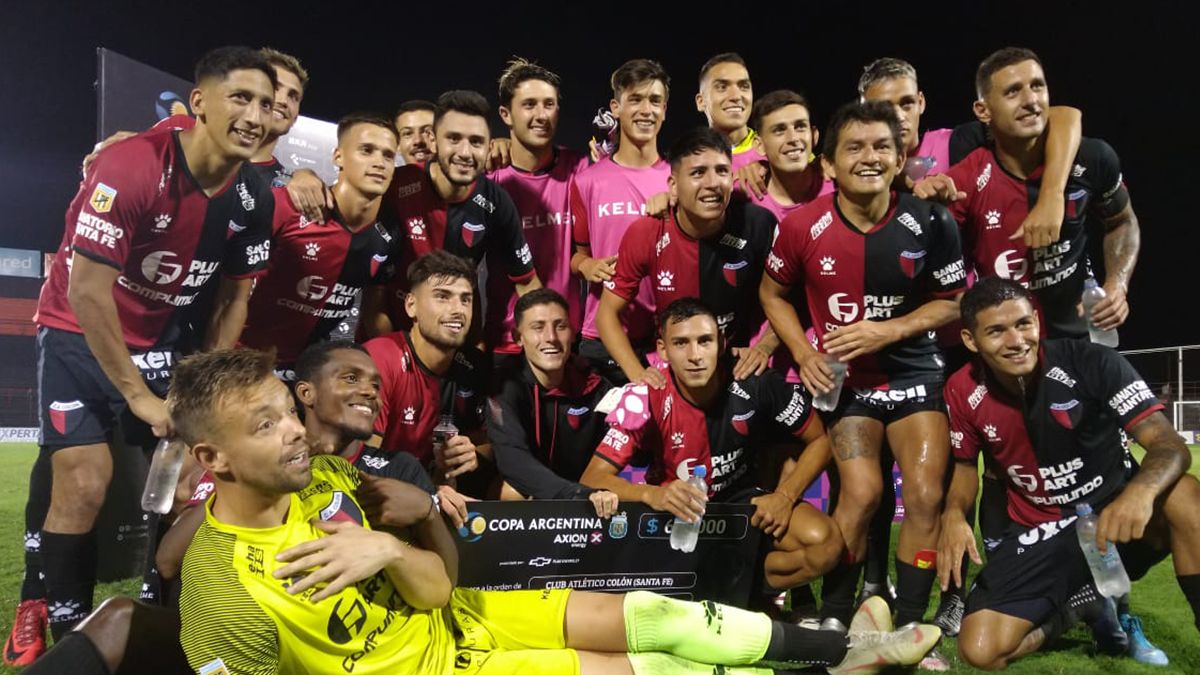 Colón enfrentará a Argentinos Juniors por los 16avos. de la Copa Argentina
