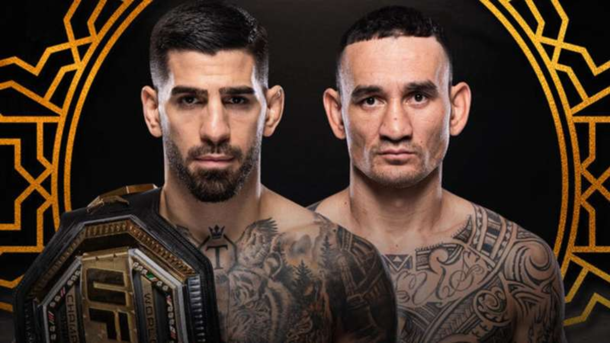 A qué hora pelea Ilia Topuria vs. Max Holloway