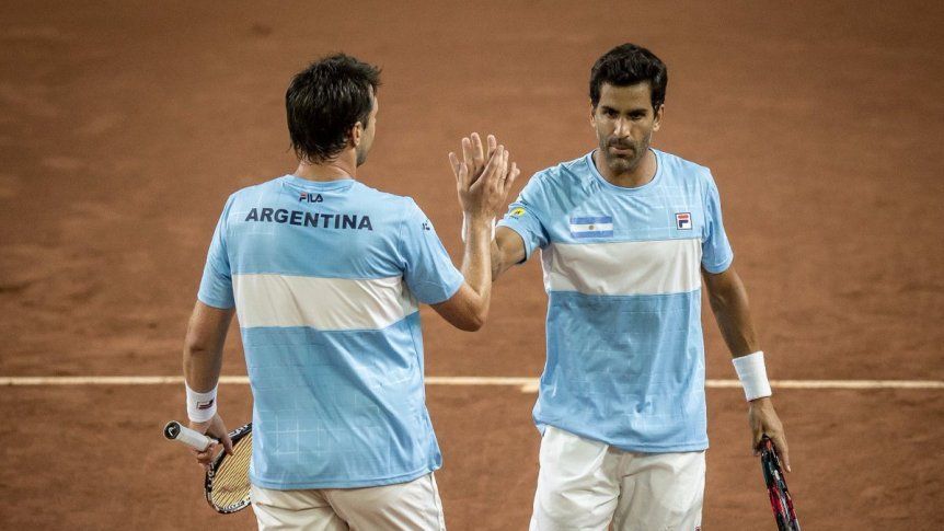 El dobles definió la serie ante Colombia en la Copa Davis