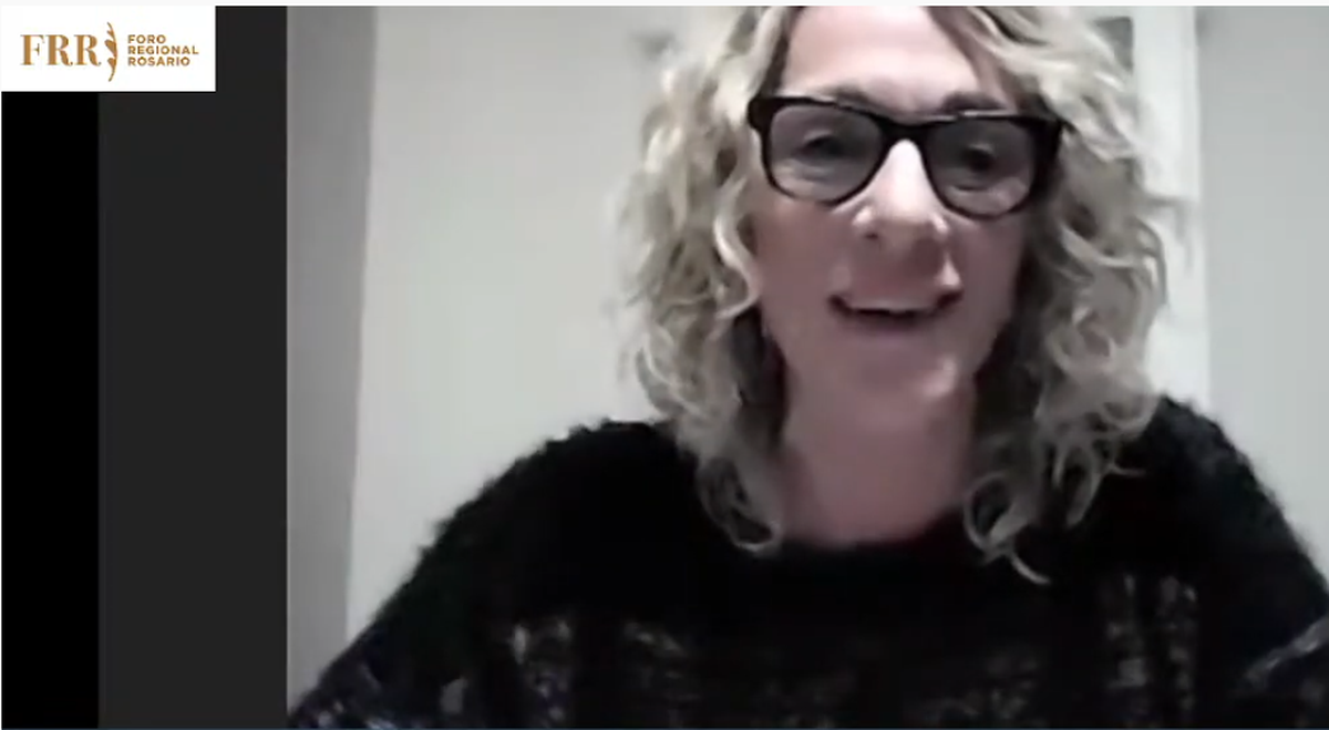 Selva Raggio, directora ejecutiva del Foro Regional Rosario.