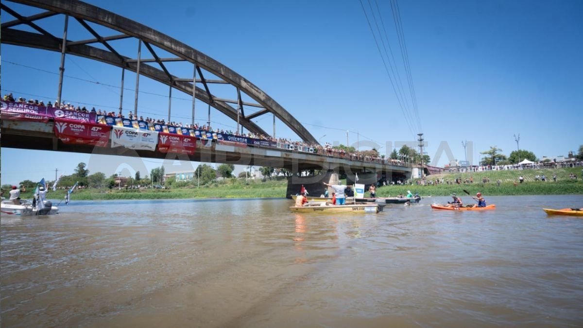 El Puente Carretero testigo de una gran jornada. El Puente Carretero testigo de una gran jornada.
