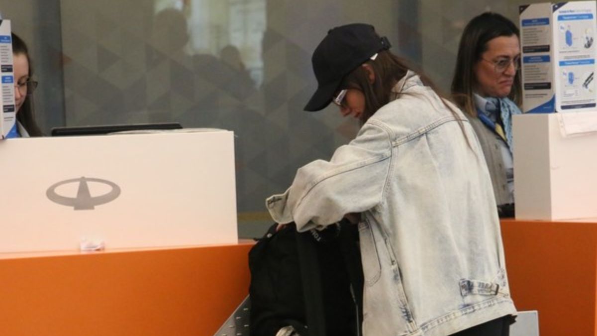 Gimena Accardi viajó a España tras su separación.