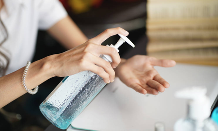 Crean un antibacterial con vinagre que es mas efectivo que el alcohol. Crean un antibacterial con vinagre que es mas efectivo que el alcohol.