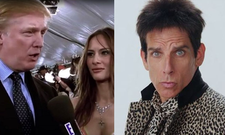 Donald Trump de Zoolander Donald Trump de Zoolander