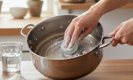el truco casero que deja las ollas como nuevas: el ingrediente que todos tienen en casa el truco casero que deja las ollas como nuevas: el ingrediente que todos tienen en casa