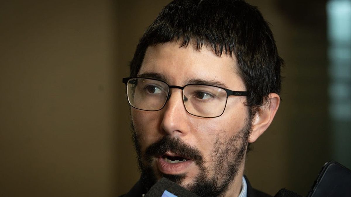 Matías Broggi, fiscal del MPA.