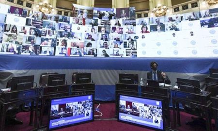 Juntos por el Cambio confirmó que sí asistirá a la sesión de Diputados de manera presencial. Juntos por el Cambio confirmó que sí asistirá a la sesión de Diputados de manera presencial.