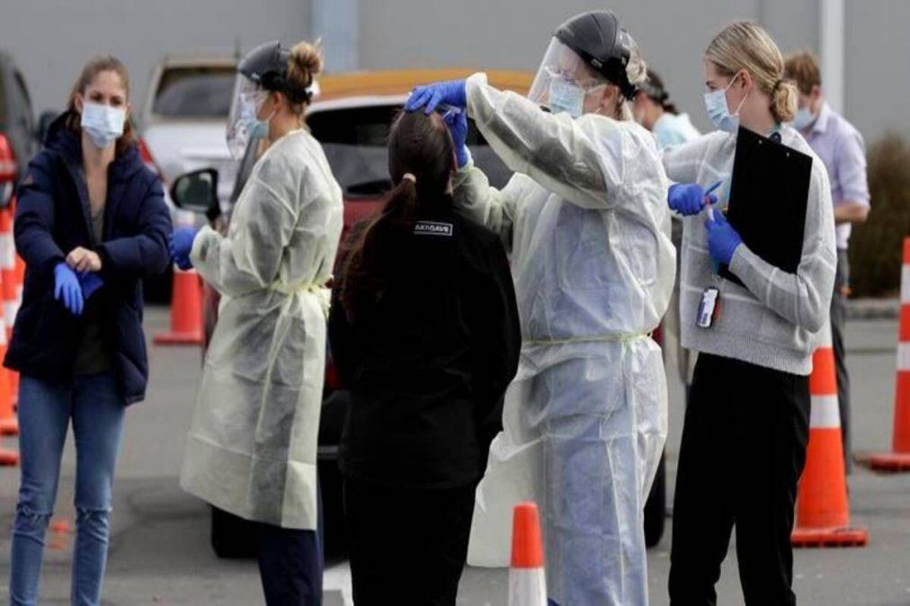 Nueva Zelanda acumula 5.100 casos de coronavirus y 28 muertes desde el inicio de la pandemia.