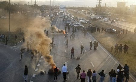 La marcha comenzó tras el hallazgo del cuerpo. La marcha comenzó tras el hallazgo del cuerpo.