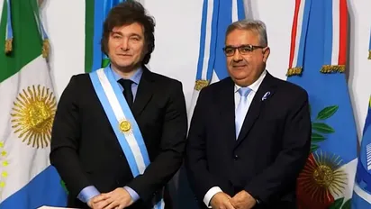 Raúl Jalil, cerca de Javier Milei, será el nuevo presidente de los gobernadores del Norte Grande