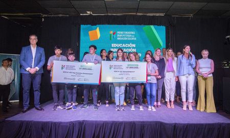 La premiación regional se realizó en el marco de una Feria de proyectos innovadores en sustentabilidad. La premiación regional se realizó en el marco de una Feria de proyectos innovadores en sustentabilidad.