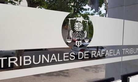 La audiencia se desarrolló en los tribunales de Rafaela. La audiencia se desarrolló en los tribunales de Rafaela.