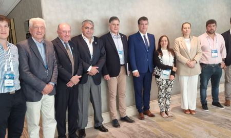 argentina refuerza su presencia global en lecheria: reunion clave con la federacion internacional argentina refuerza su presencia global en lecheria: reunion clave con la federacion internacional