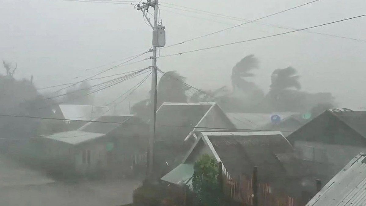 Rai es el ciclón más violento registrado en Filipinas este año.