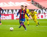 Lionel Messi anotó un gol para el Barcelona el día que se convirtió en el jugador con más partidos jugados con la camiseta blaugrana por LaLiga de España. Lionel Messi anotó un gol para el Barcelona el día que se convirtió en el jugador con más partidos jugados con la camiseta blaugrana por LaLiga de España.