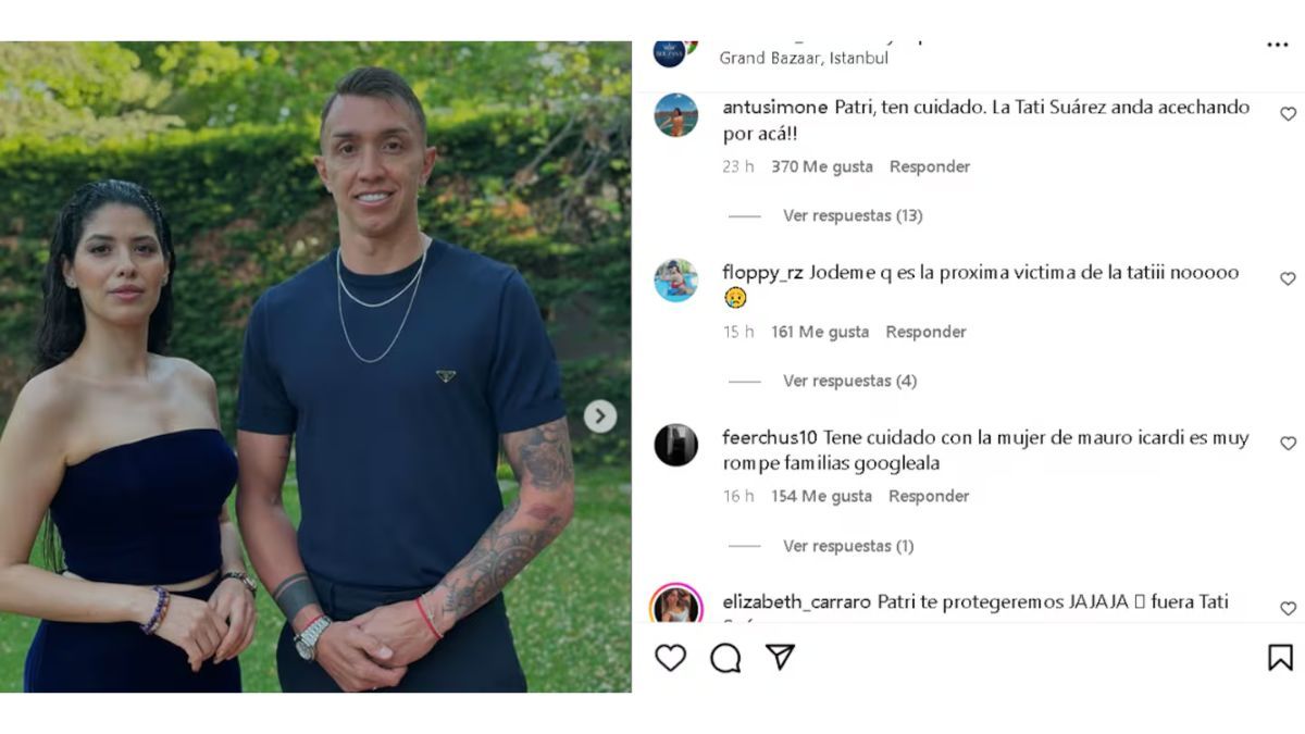 Las críticas a la China Suárez tras el saludo de cumpleaños. Las críticas a la China Suárez tras el saludo de cumpleaños. 