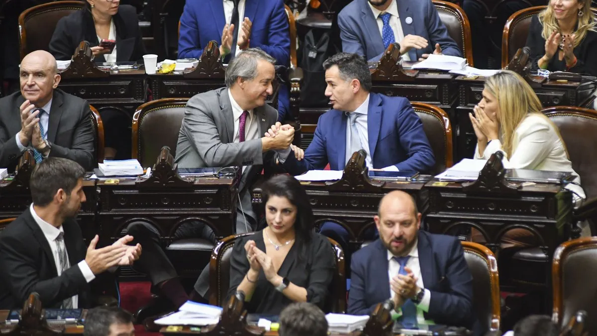 La reacción del Gobierno en redes tras la aprobación general de la Ley Bases