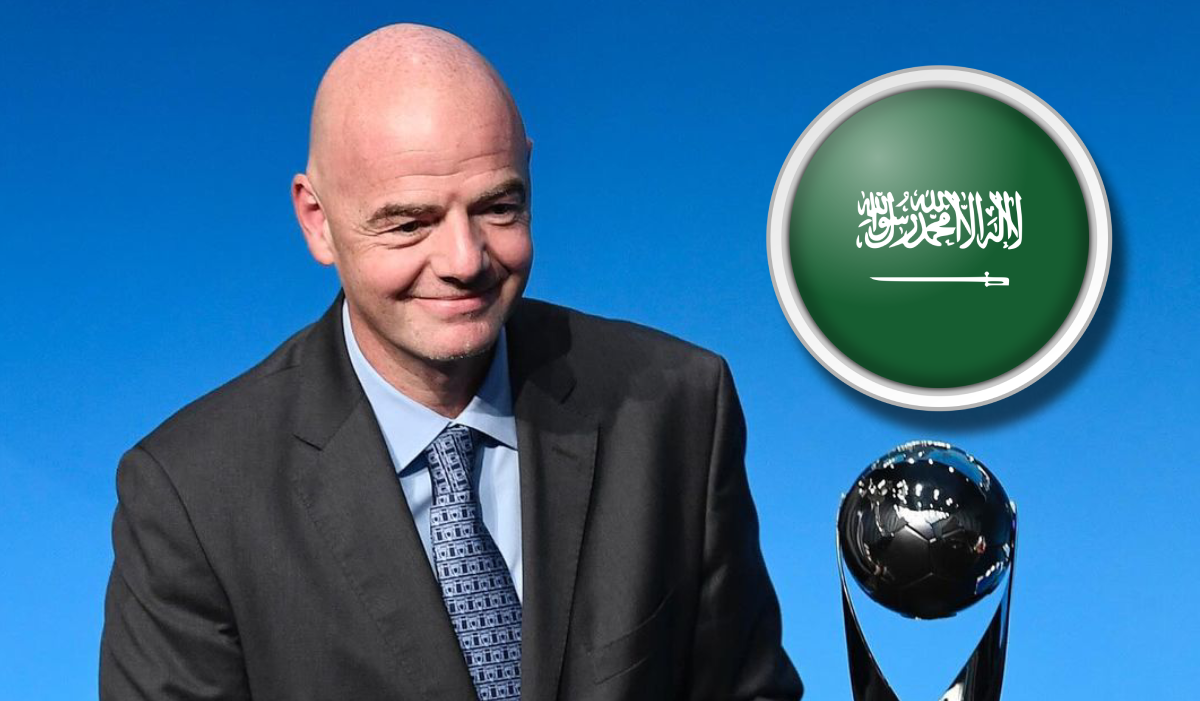 Infantino confirma el Mundial 2034 para Arabia Saudí. Infantino confirma el Mundial 2034 para Arabia Saudí.