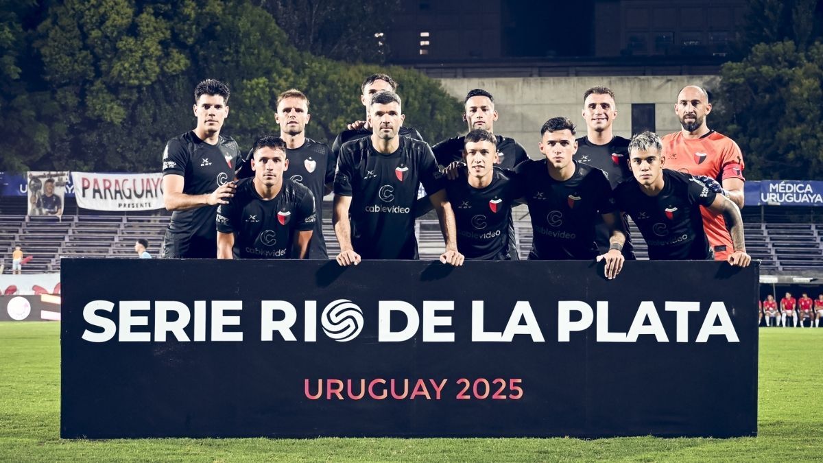 Col&oacute;n en la Serie R&iacute;o de La Plata.