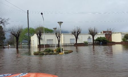 Localidades afectadas por las lluvias. Localidades afectadas por las lluvias.