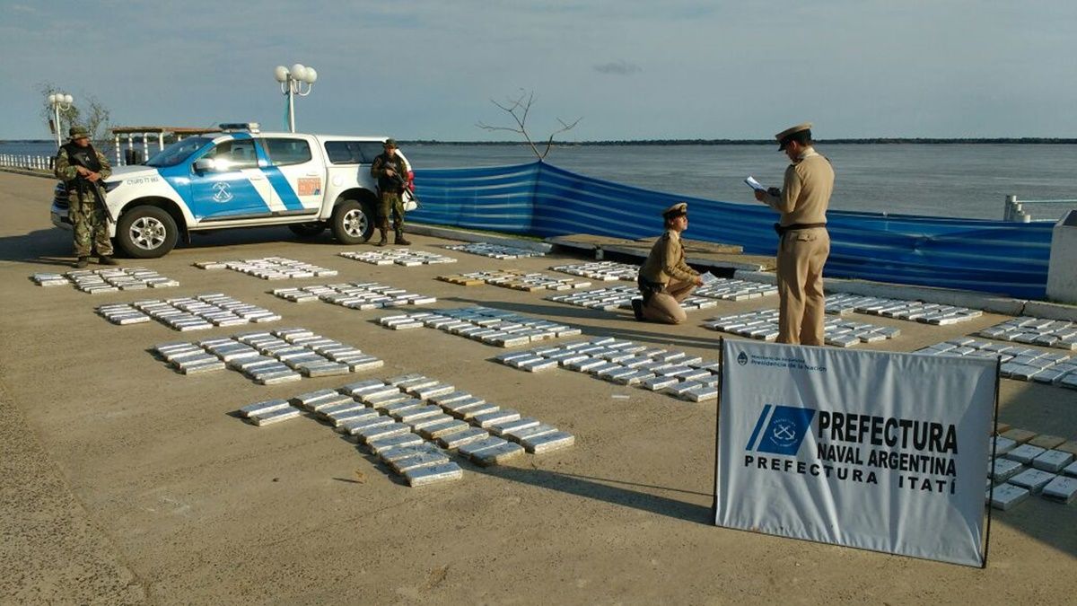 Morenita y sus socios pasaban unas 15 toneladas semanales de marihuana por medio de embarcaciones que cruzaban desde Paraguay y desembarcaban en los amarraderos de Itatí.