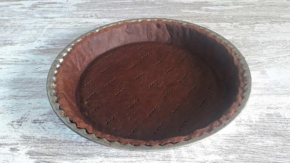 La masa quebrada de chocolate puede usarse para hacer una gran cantidad de postres y es muy fácil de hacer. La masa quebrada de chocolate puede usarse para hacer una gran cantidad de postres y es muy fácil de hacer.