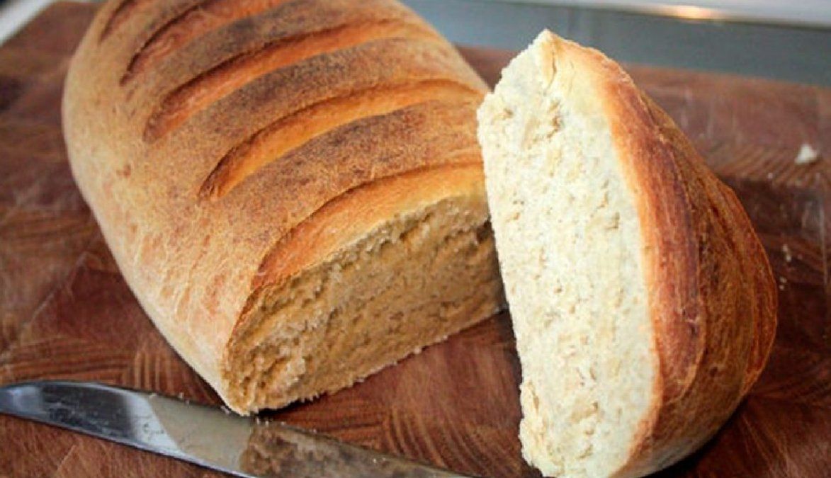 Pan casero.