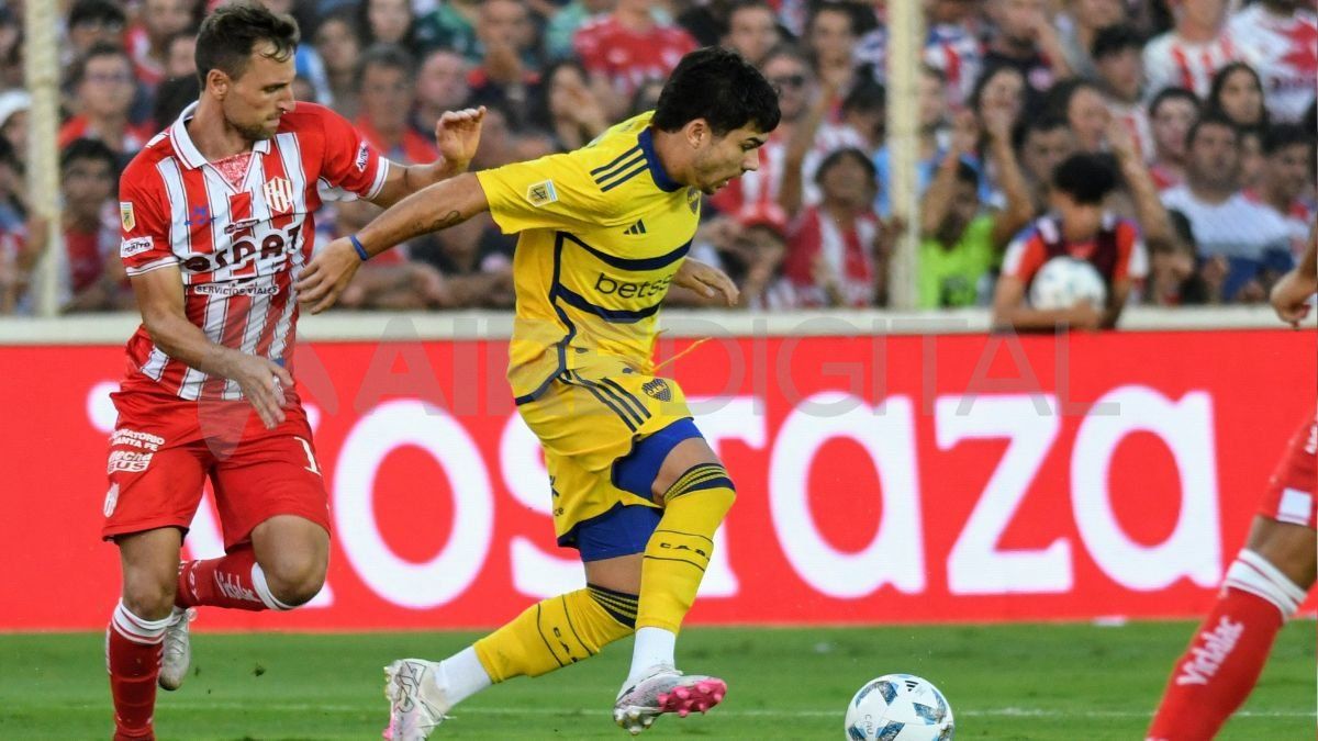 Unión ya juega ante Boca en el 15 de Abril.