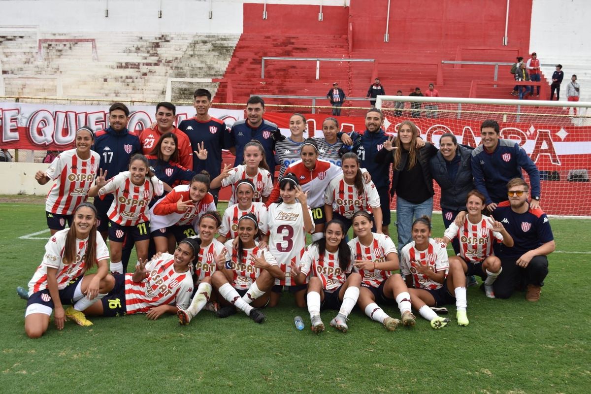 Unión goleó 3-0 a Chacarita y volvió a la victoria en la Primera C del fútbol femenino.