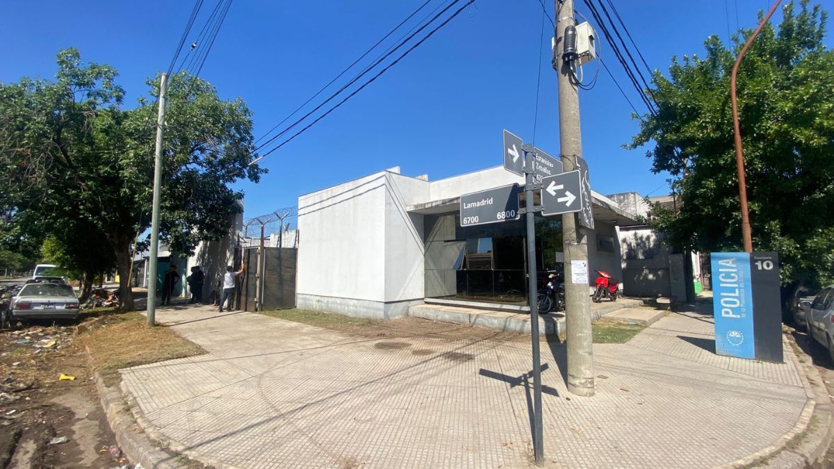 El procedimiento se realiz&oacute; en la seccional ubicada en Lamadrid y Estanislao Zeballos.