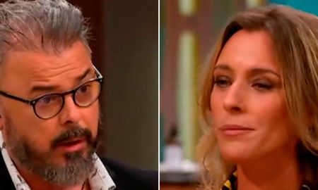 En MasterChef, Dani La Chepi no para de declararle su amor a Donato de Santis. En MasterChef, Dani La Chepi no para de declararle su amor a Donato de Santis.