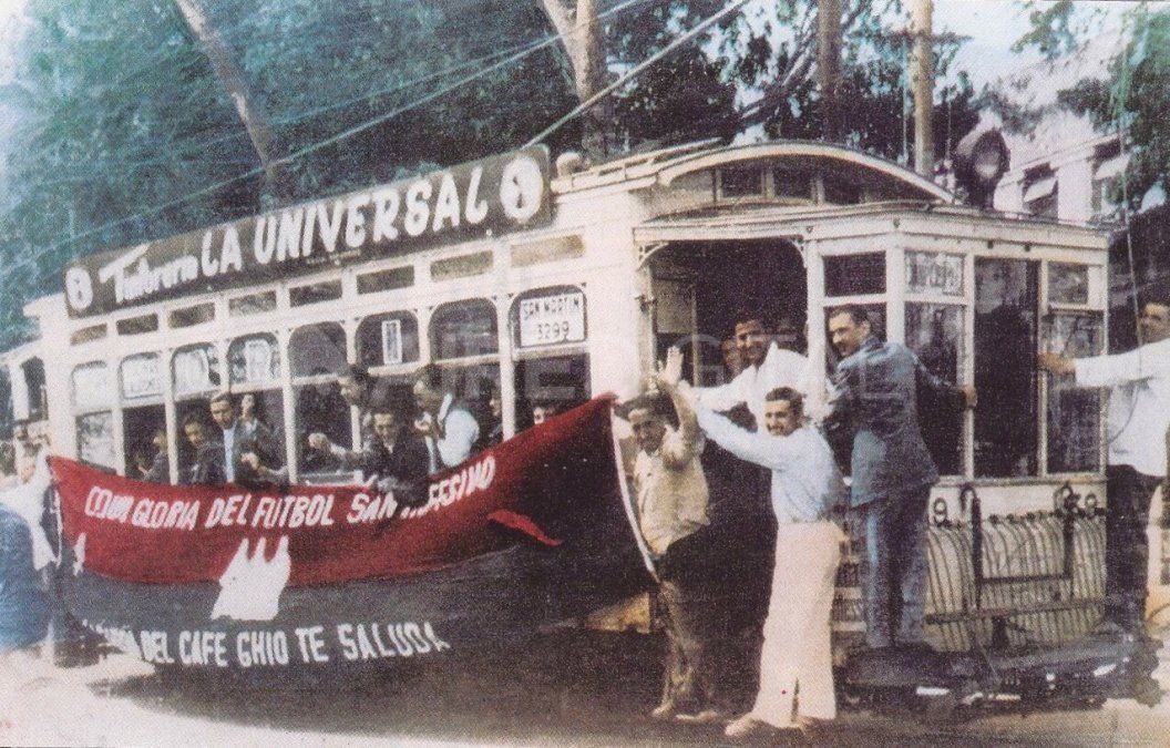 Otros tiempos. Frente a la cancha de Unión Otros tiempos. Frente a la cancha de Unión