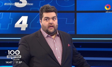 El gracioso momento de Darío Barassi en su programa. El gracioso momento de Darío Barassi en su programa.