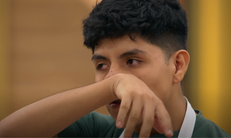 Antonio de MasterChef no la pasa bien en Buenos Aires y extraña a su familia Antonio de MasterChef no la pasa bien en Buenos Aires y extraña a su familia