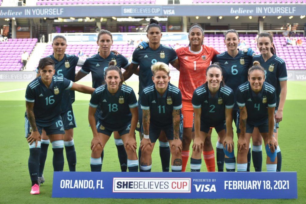Las jugadoras de la selección volverán a tener actividad en España