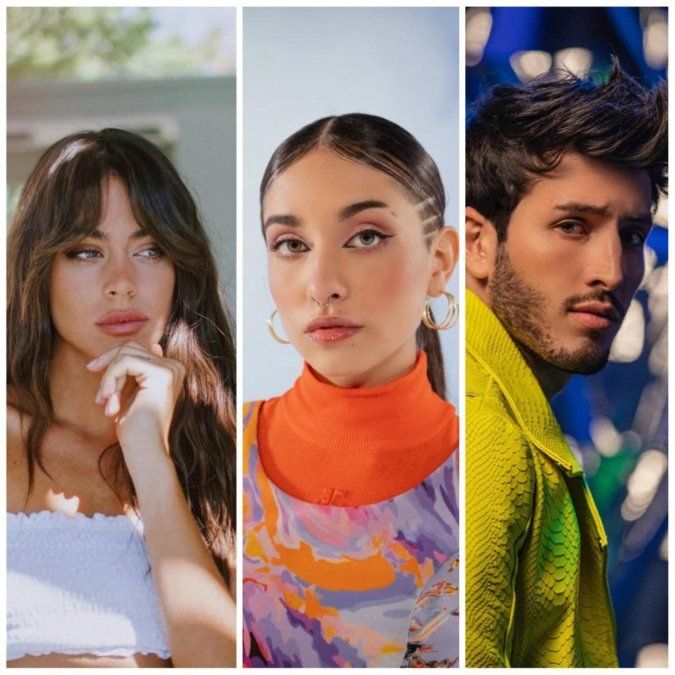 María Becerra defenestró a Sebastián Yatra y defendió a Tini Stoessel