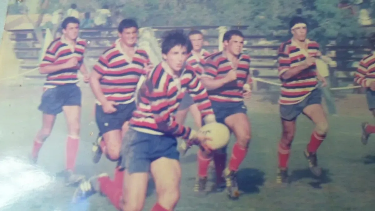 El rugby también es una pasión para Juan Pablo Poletti. El rugby también es una pasión para Juan Pablo Poletti.