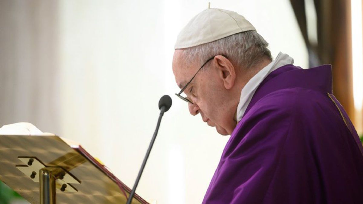 Francisco pidió que nadie aproveche la pandemia para su propio beneficio