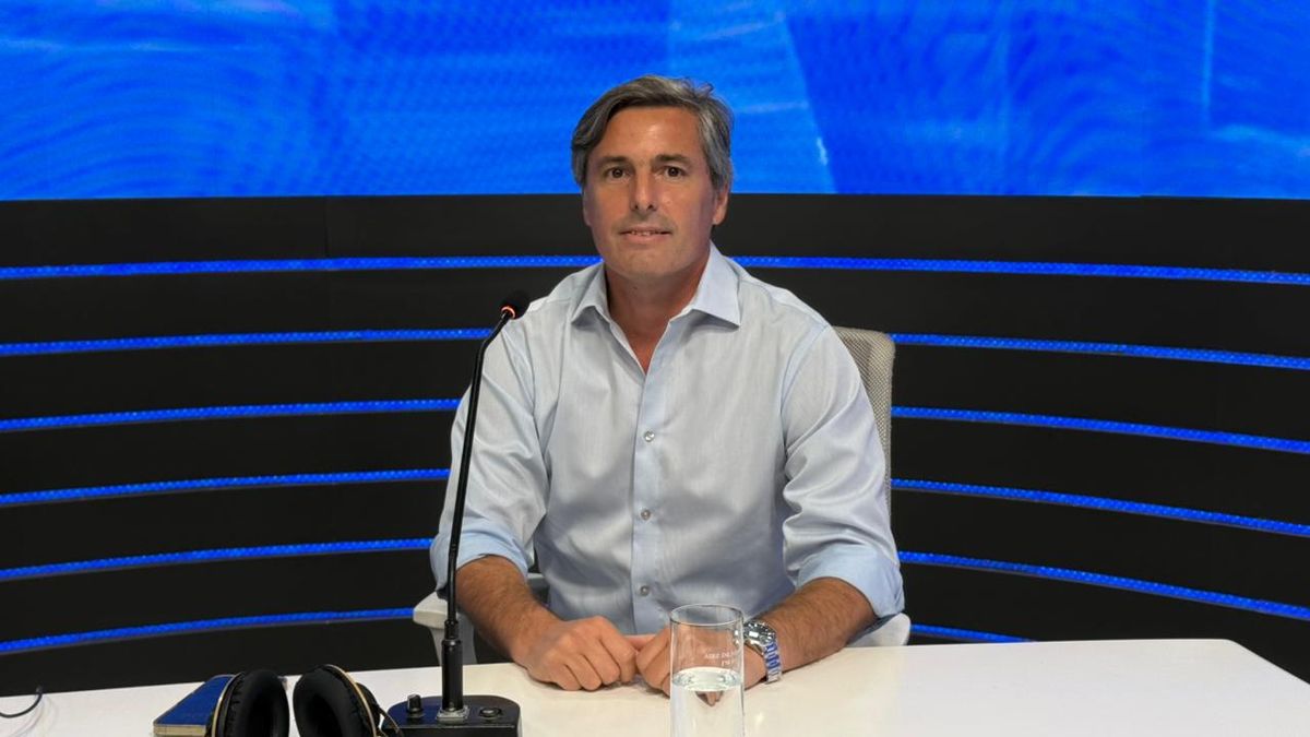 Nicolás Cabó, integrante del Grupo BCA.